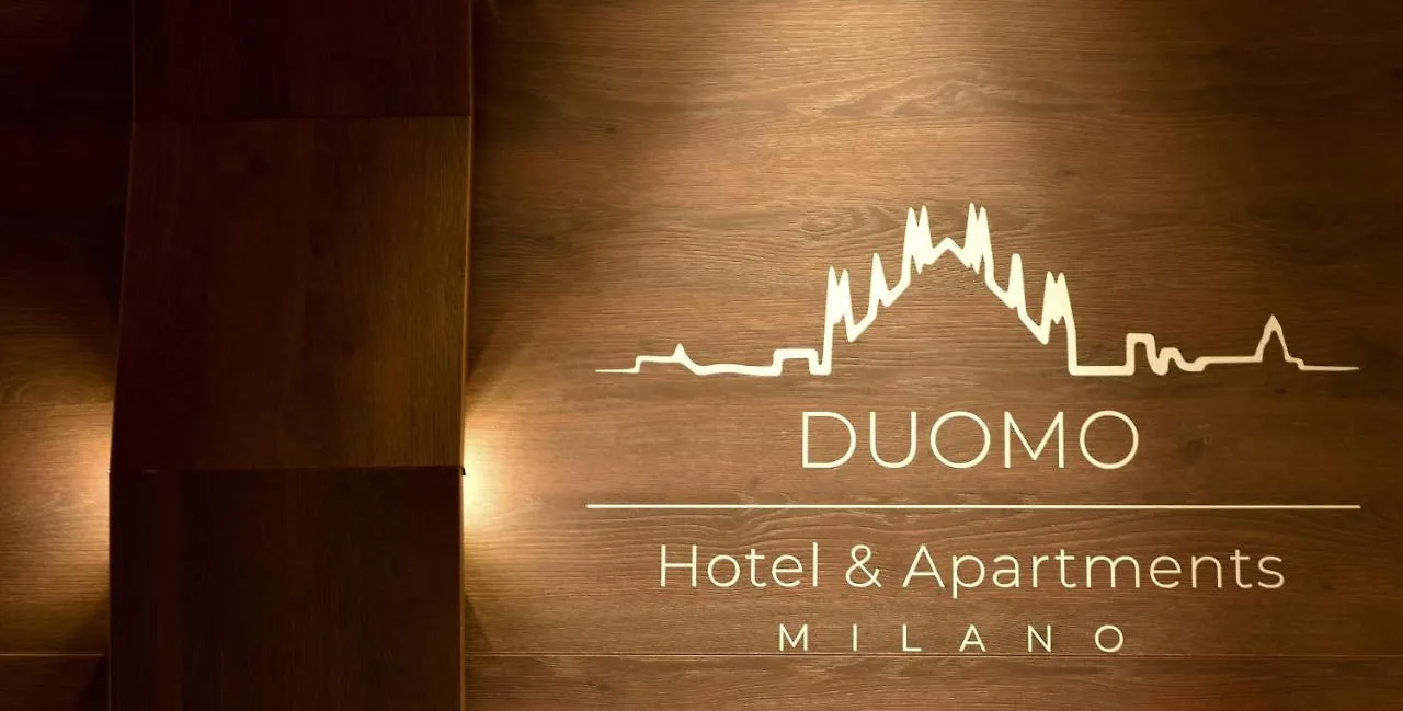 ميلان Duomo Hotel & Apartments شقة فندقية