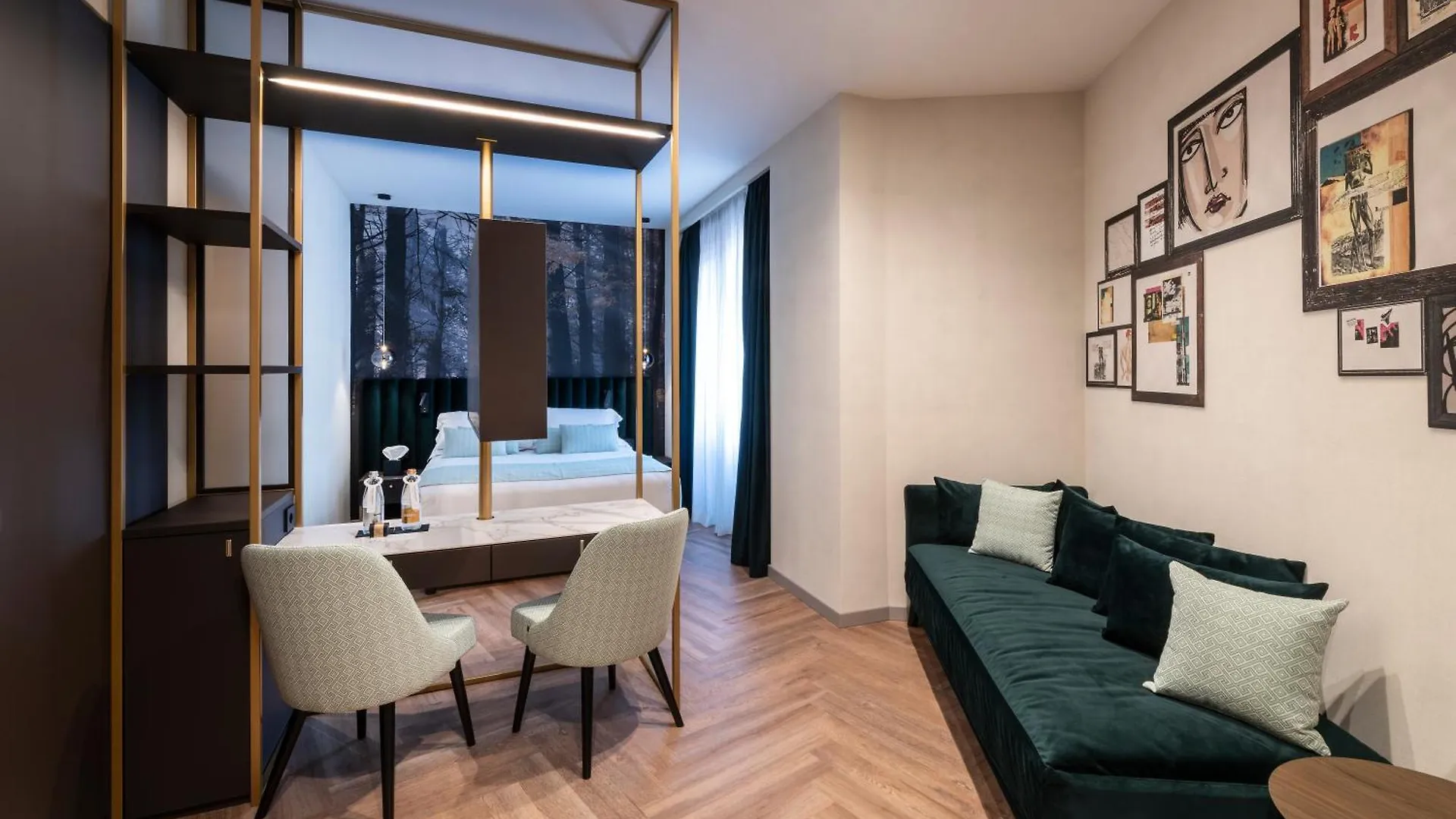 ميلان Duomo Hotel & Apartments شقة فندقية