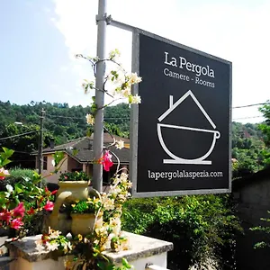 La Pergola Private Parking Pensjonat Vezzano Ligure