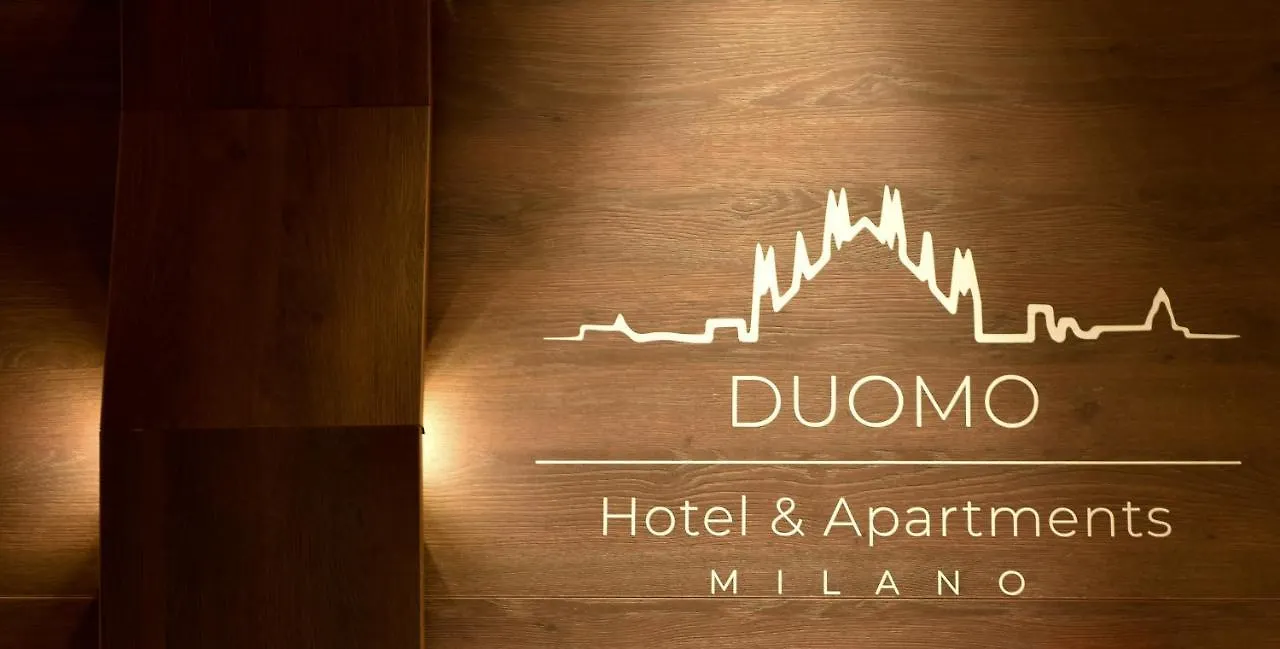 Duomo Hotel & Apartments Milán 4*,